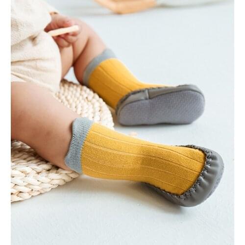 Baby boy shoes Baby sock shoes nonslip floor socks shoes baby girl soft rubber sole shoes baby toddler sock shoes baby booties