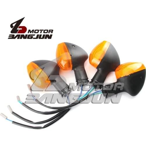 For YAMAHA R1 2002-2013 R6 2003-2015 FZ1N FZ6N FZ6R Front Rear Turn Signal Lights Direction Lamp Indicator Steering Lamp