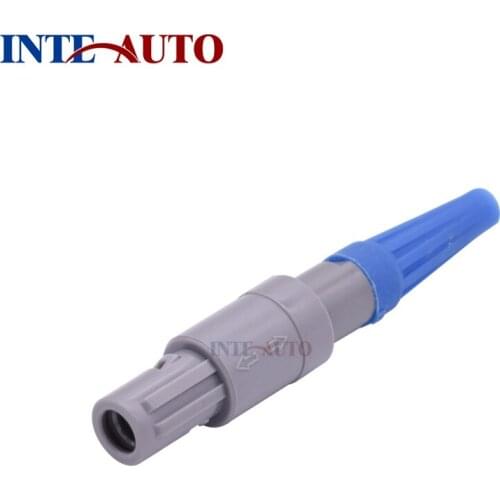 Plastic plug medical push pull self-locking connector, two keys 40 degree TAA 2 3 4 5 6 7 8 9 10 14 poles,fast shipping