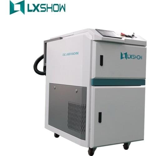 Portable Fiber Laser Rust Removal Machine for cleaning rusty metal