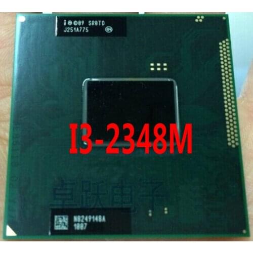 INTEL Laptop CPU i3 2348M i3-2348M SR0TD 2.3G 3M scrattered pieces Free Shipping