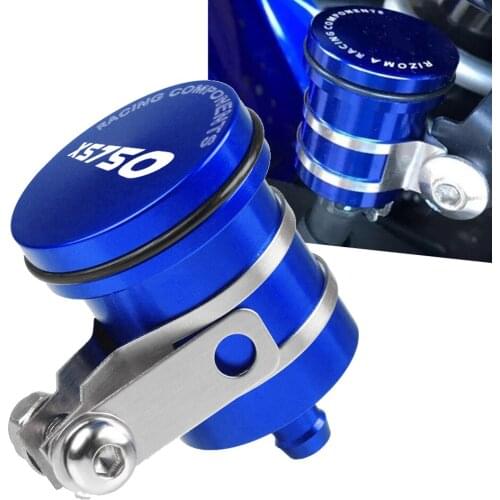 Motorcycle Brake Fluid Reservoir Clutch Cylinder Tank Oil Fluid Cup For Yamaha XS750 XS750SE XS 750 XS750 SE 1977-1982 1978 1979