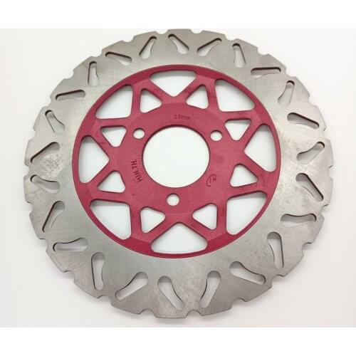 Electric Bike Refit Brake Disc Disk Rotor Outer diameter 260mm Inner diameter 58MM 3 Holes Hole distance 70MM