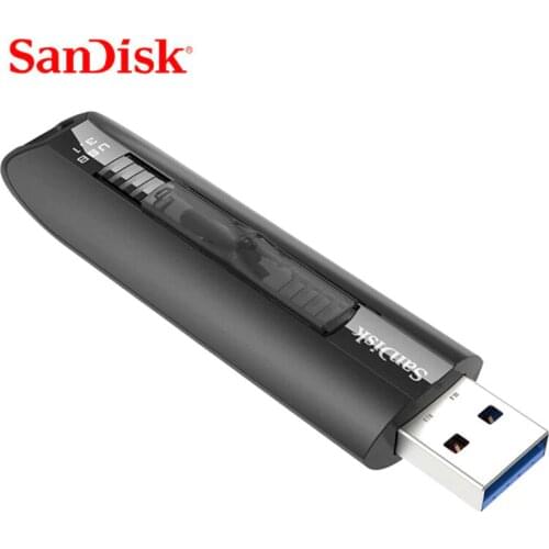 SanDisk Extreme Go USB 3.1 Flash Drive 128GB Pendrive 64GB High-Speed Memory Usb Stick Storage Device U Disk SDCZ800