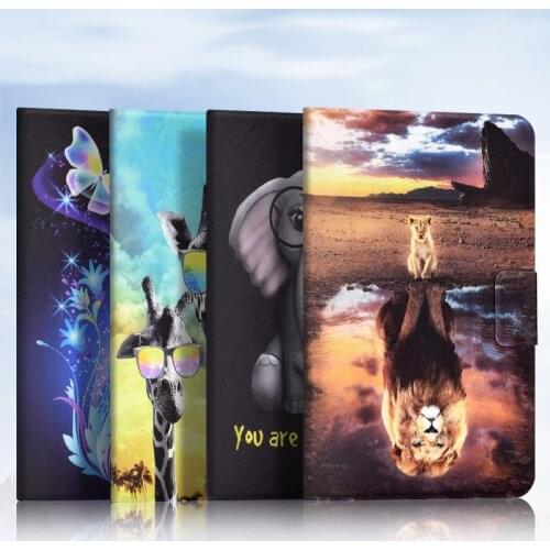 Smart Cover Case for iPad Air 2 Air 1 5 6 New iPad 9.7 2017 2018 A1822 A1823 A1893 Coque Funda Slim PU Leather Protective Shell