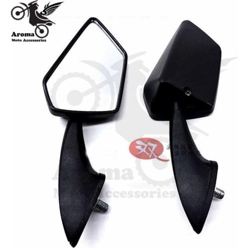 1 Pair Universal Scooter Motorbike Rearview Mirrors Scooter Electrombile Back Side Mirror Motorcycle Rear View Side mirrors