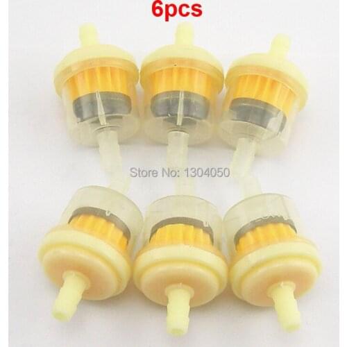 Universal UniMotorcycle 47/49cc Fuel Filter Gas Filter ATV Pit dirt bike Pocket bike Motorized Bicycle Gasoline Petrol Filter