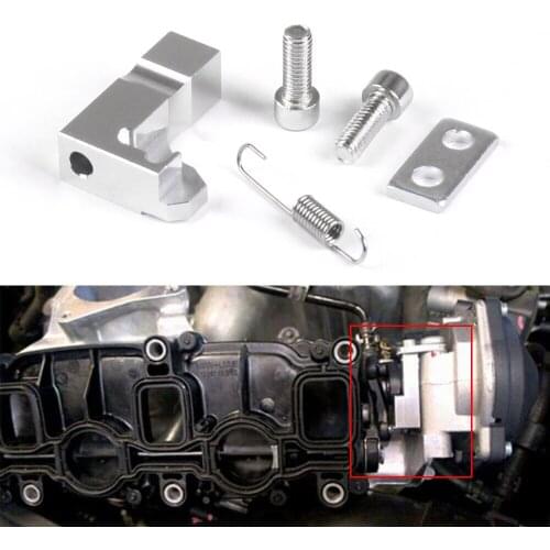 Intake Manifold Repair Bracket for VW Audi Skoda Seat 2.0 TDI CR 03L129711E Only With V157 V120 Actuator Motor