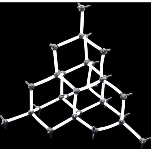 1 Set Diameter 9mm Diamond Crystal Structure Model Molecular Models of Organic Chemistry School Lab Teaching Experiment