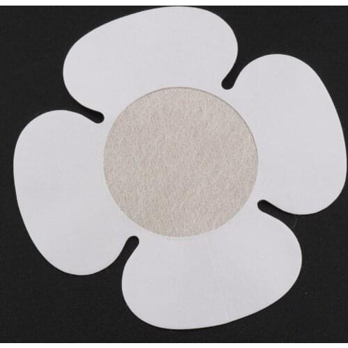 20Pack Breast Petal Flower Cover Satin Bra Pad Patch Sticker