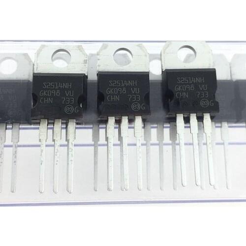 20pcs/lot S2514NH S2514 NH TO-220 25A 800V original
