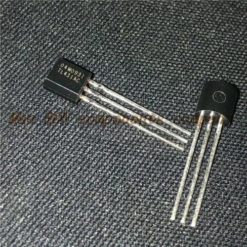 20PCS/LOT TL431ACLP TL431AC TO-92 TL431 TO92 New original In Stock