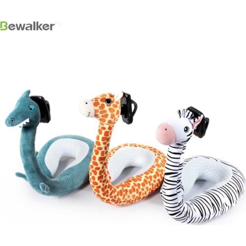 2021 New Summer Ice Silk Cool Feeling Lazy Mobile Phone Holder U-Shaped Pillow Hanging Neck Support Neck Pillow Back Pillow