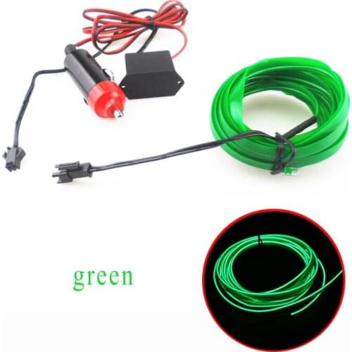 3m car interior accessories atmosphere lamp LED cold light line for Chevrolet Cruze TRAX Aveo Sonic Lova Sail EPICA Captiva