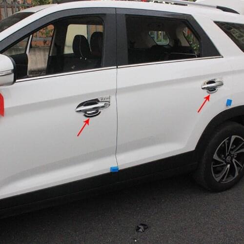 4pcs for dongfeng S560 Outside Door bowl protect decorate