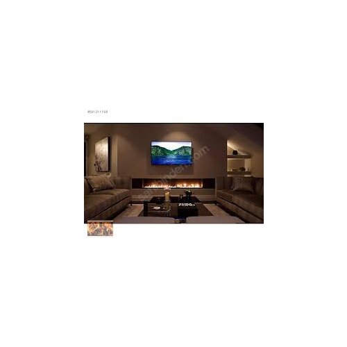 Inno-Fire 48 inch real fire wifi intelligent smart biofuel burner fireplace