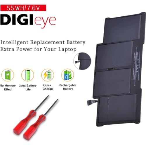 Laptop Battery A1405 for Apple MacBook Air 13" A1466 2012 year A1369 2011 2012 2013 2014 production Replace A1405 A1496