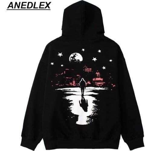 ANEDLEX Men's Hoodies