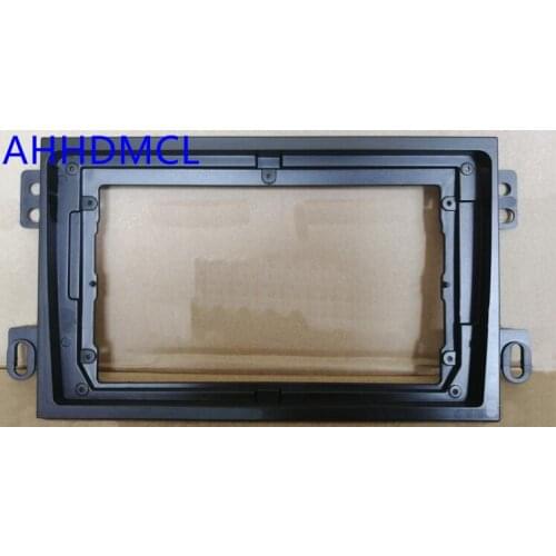 Car Fascia Navigation Frame Dash Frame Kit For 9" Universal Android Multimedia Player For Zotye Damy X7 2017