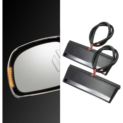 Motorcycle LED Mirror Light Turn Signal Case for Honda Gold Wing GL1800 ABS GL 1800 2001-2017