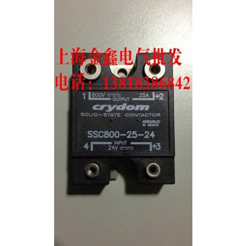 Crydom SSC800-25-24 100% new and original