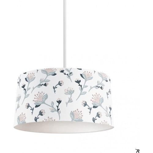 Floral Pattern Boy Printing Patterned Kids Baby Room Bedroom Light Pendant Lamp Chandelier