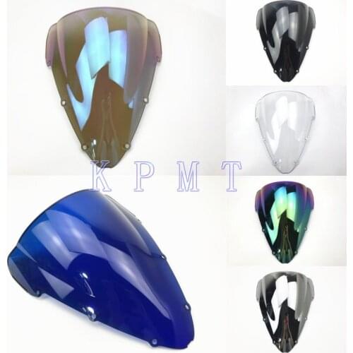 For Honda CBR 600 F4I CBR600 f4i F4i 2001 2002 2003 2004 2005 2006 2007 cbr Windshield WindScreen Double Bubble