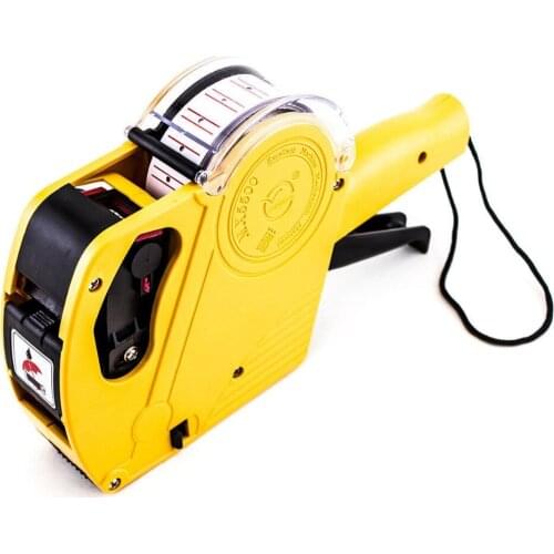 [ Fly Eagle ] 8 Digits Price Tag Gun Universal Retail Labeler Ink And Labels MX-5500 EOS