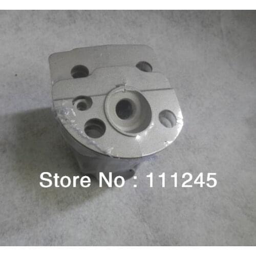 HUS. 55 CYLINDER BLOCK ONLY 46MM FOR HUSQVARNA 55 CHAINSAWS CHAIN SAW ZYLINDER HEAD W/O PISTON KIT 503 16 91 71 FREE SHIPPING