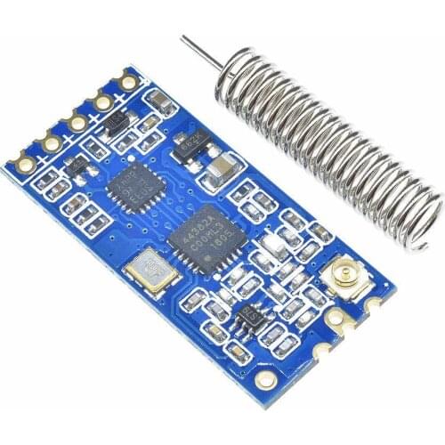 HC-12 433Mh SI4463 Wireless Serial Port Module 1000M Replace Bluetooth HC12