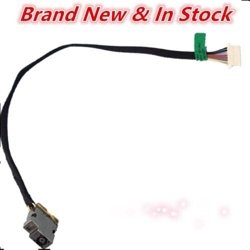 Laptop DC Jack Power Cable Socket Connector Port Plug Wire Harness Charging Cable For HP TPN-I120 TPN-C125 TPN-L119 L105 L106