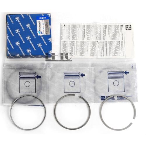 KOLBENSCHMIDT Piston Ring 82.51mm STD For VW Passat Jetta Beetle Golf Rabbit AUDI A4 A6 2.5 L5 3.0 V6 DOHC
