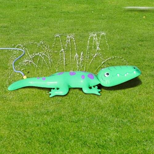 Summer Cool Water Playing Toys Animal Crocodile Shape Water Spraying Children Park Amusement Kid Party Relaxing Activity Outdoor