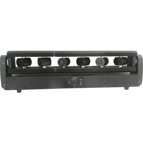 New arrive 6 eyes moving head laser light 500mw red color beam bar laser disco lighting 100mw bule for indoor