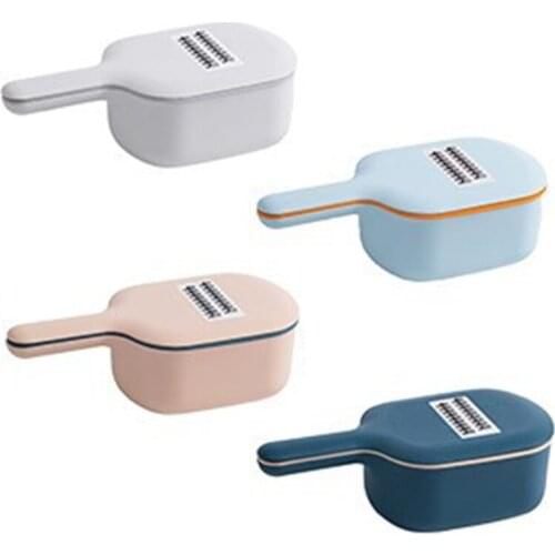 Multifunctional Vegetable Chopper with Strainer Basket for Potato Shredding Fruits and Vegetables Peeler Slicer M6CE