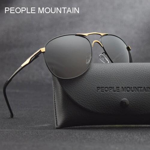 HD Polarized mens aviation Sunglasses men brand new male cool driving Sun Glasses male driving eyewear gafas de sol shades