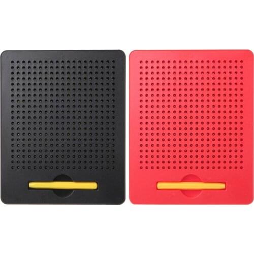 New Writing Drawing Board Magnetic Ball Sketch Pad Tablet Educational Kids Toy Y4QA