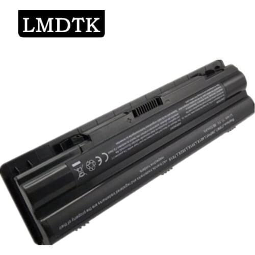 LMDTK New 9 CELLS Laptop Battery 08PGNG 0J70W7 P11F P12G R4CN5 For Dell XPS 14 15 17 L401X L501X L502X L701X L702X SERIES