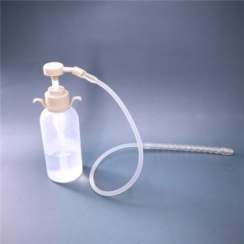 Healthy Vaginal Clearner Butt Vagina Cleaning Sex Products Enema Douche 300mL Rectal Sprayer Anal Cleaner Sex Toys for Women Men