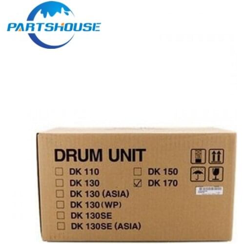 Original new Black Drum unit DK-170 DK170 302LZ93061 for Kyocera FS1035 FS1135 FS1320 FS1370 M2035 M2535 P2135 OEM Drum FS-1035