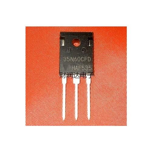 Original New 2PCS / SPW35N60CFD 35N60CFD TO-3P