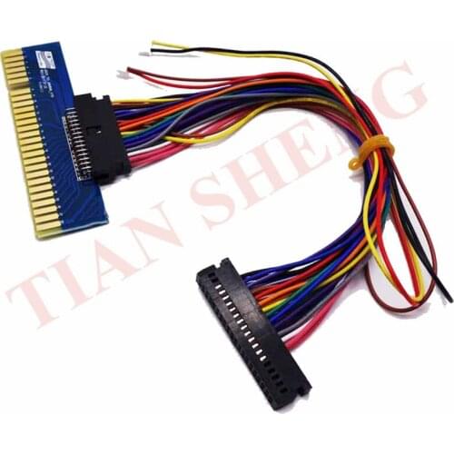 Pandoras Box Home Edition 48Pin to 2 Pin Arcade Jamma Harness Conversion Convert Family version to Jamma version
