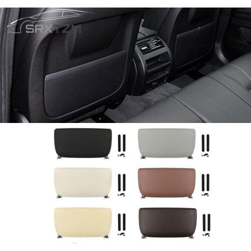 Car Interior Seat Backrest Storage Panel Cover Seat Back Trim Panel For Bmw 5 7 Gt Series F10 F11 F18 F01 F02 520 523