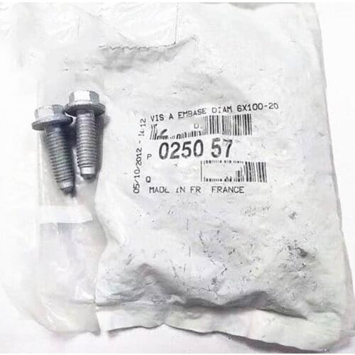 Suitable for Citroen DS3 C4 C5 C6 Peugeot 206 207 307 308CC SW 407 607 RCZ Timing baffle screws OEM:025057