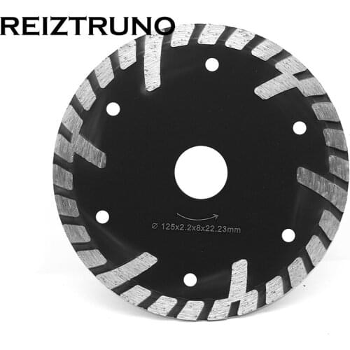 REIZTRUNO 125mm Circular Saw Blade 5 inch Y-segmented cutting disc for concrete sandstone granite cutting tools with protective
