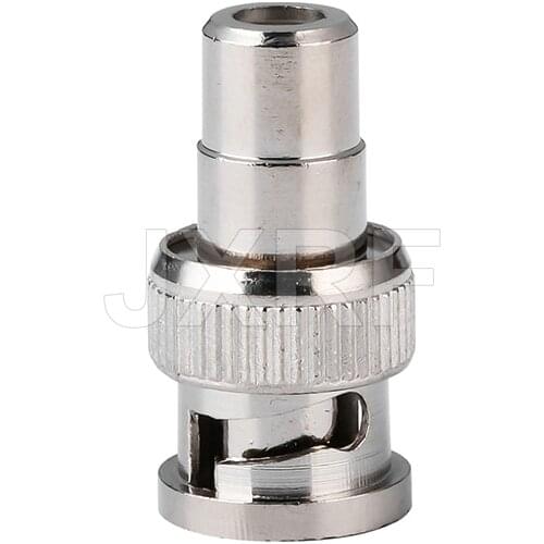 RF coaxial coax adapter BNC to RCA connector BNC male to RCA TV female Jack adapter fast ship