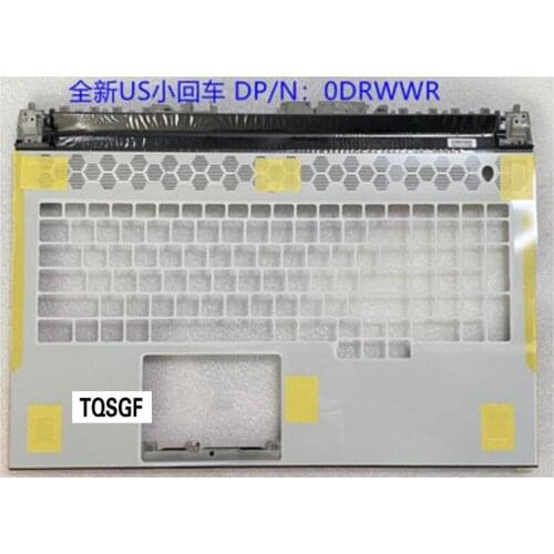 Brand new original Top Cover Upper Case for DELL Alienware M17 R3 0YCNFT 0DRWWR White Black