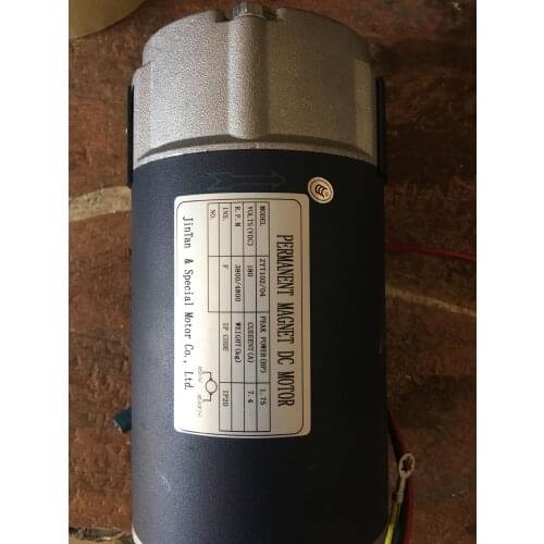 Large Torsion Permanent Magnet DC Motor Super-strong Spindle Lathe Drilling Machine Motor 180v 1200W