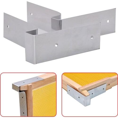 10PCS/Lot Beehive Frame Corner Protector Beekeeping Accessories