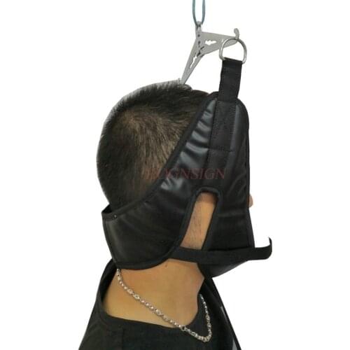 Neck traction Head Cover Cervical Stretch Home Tractor Cervix Stretching Device Massage Care Tool Medical Equipment